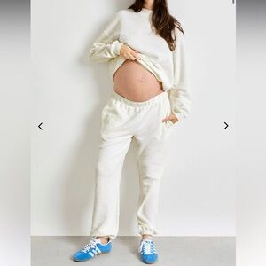 HATCH Maternity Dina Boucle Lounge Pant size 0